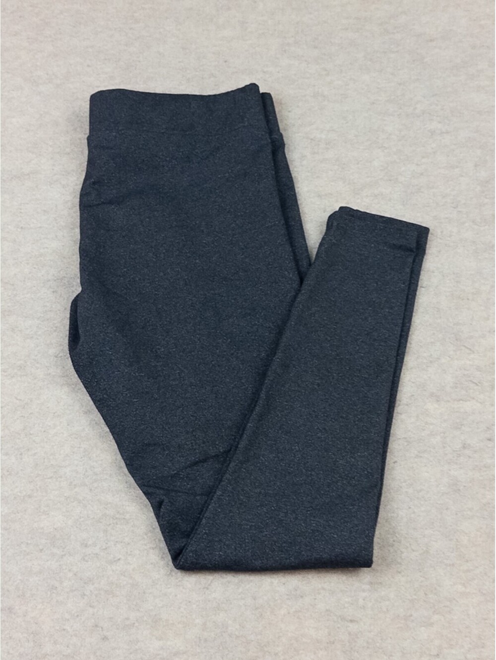Matty M Women's Charcoal Gray Leggings Size L